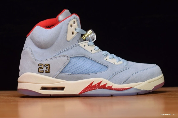 x Blue Air Ice Trophy CI1899-400 Room JSP Jordan 5 1003
